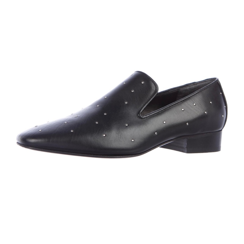 Rag & Bone Leather Studded Loafers